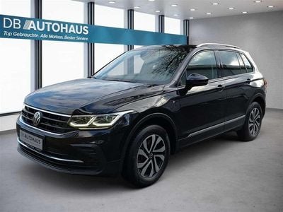 Schwarz Gebraucht 2023 VW Tiguan Active SUV | 25.930 € (Fairer Preis)