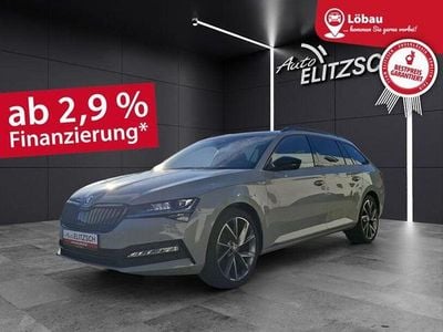 Gebraucht Skoda Superb SportLine 200 PS (147 kW) 2023 Steelgrau Kombi