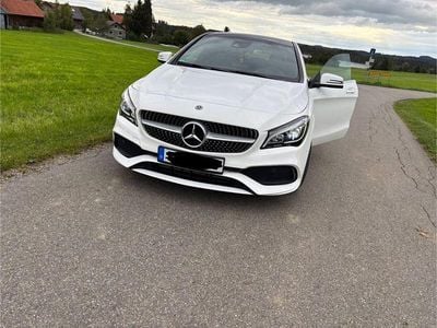 Mercedes CLA180 Shooting Brake