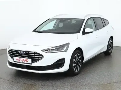 Gebraucht Ford Focus Titanium X 125 PS (91 kW) 2025 Frostweiss Kombi