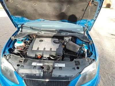 Gebraucht Seat Ibiza SC FR 260 PS (191 kW) 2012 Blau Kleinwagen