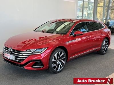 gebraucht VW Arteon Shooting Brake R-Line 2.0 TDI 7-G-DSG LED-Scheinwerfer Rückfahrkamera Schiebedach