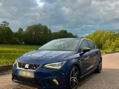 Gebraucht Seat Ibiza Beats 116 PS (85 kW) 2020 Blau Kleinwagen