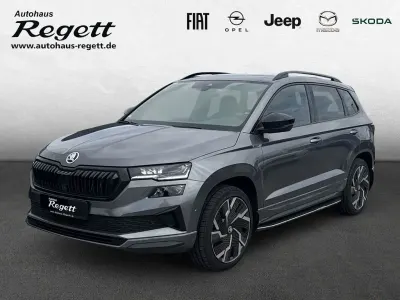 Gebraucht Skoda Karoq SportLine 150 PS (110 kW) 2023 Grau SUV
