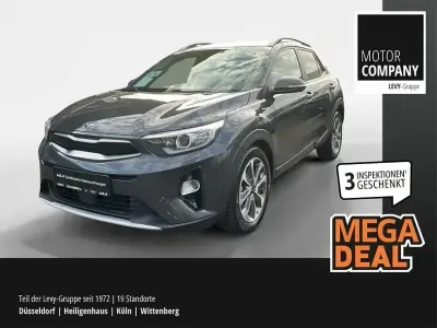 Gebraucht Kia Stonic Platinum Edition 120 PS (88 kW) 2019 Grau SUV