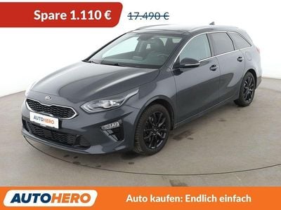 Gebraucht Kia Ceed Platinum Edition 140 PS (102 kW) 2019 Grau Kleinwagen