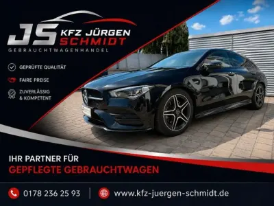 Gebraucht Mercedes CLA250e Shooting Brake AMG line 224 PS (164 kW) 2020 Schwarz Kombi