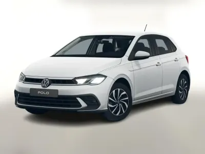 Ny VW Polo 116 HK (85 kW) 2026 Hvid Hatchback