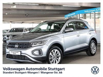 Gebraucht VW T-Roc Life 150 PS (110 kW) 2025 Pyritsilber metallic SUV