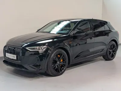 Gebraucht Audi e-tron S-Line 300 kW (408 PS) 2022 Schwarz SUV