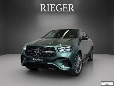 Brugt Mercedes GLE350 AMG 197 HK (144 kW) 2025 Grøn Sedan