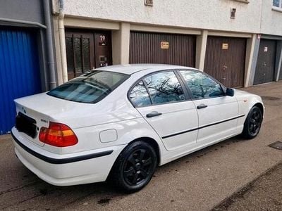 Gebraucht BMW 316 105 PS (77 kW) 2003 Weiß Limousine