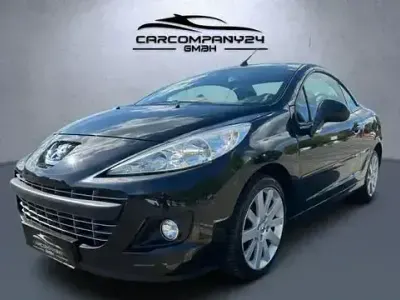 Gebraucht Peugeot 207 CC Premium 120 PS (88 kW) 2011 Schwarz Cabrio