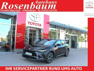 Begagnad Toyota bZ4X 150 kW (204 HK) 2025 Svart SUV