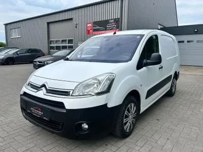 Gebraucht Citroën Berlingo 90 PS (66 kW) 2013 Weiß Van / Kleinbus