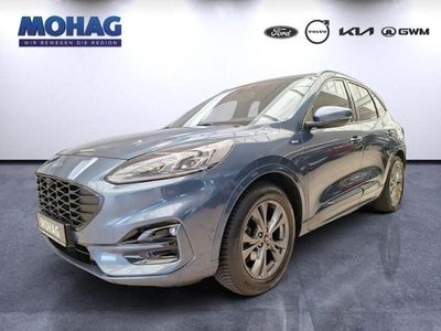 Blau Gebraucht 2020 Ford Kuga ST-Line X SUV | 18.990 € (Fairer Preis)