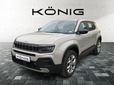 Gebraucht Jeep Avenger Altitude 101 PS (74 kW) 2023 Grau SUV