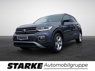 gebraucht VW T-Cross - 1.0 TSI DSG Style LED Kamera PDC LM Tem