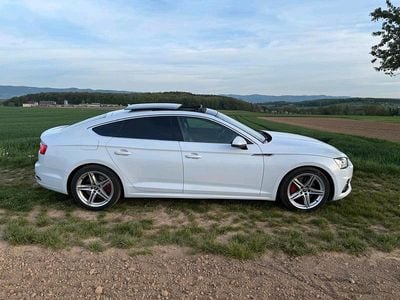 Usata Audi A5 Sportback S-Line 272 CV (200 kW) 2017 Bianco Utilitaria