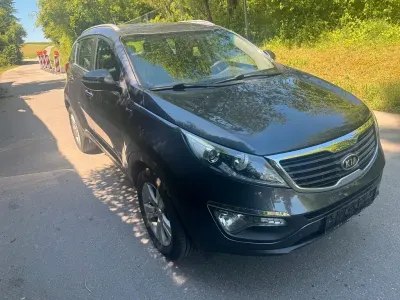Gebraucht Kia Sportage Vision 136 PS (100 kW) 2013 Grau SUV