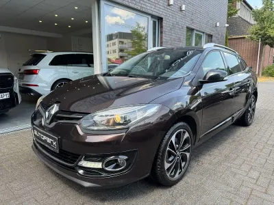 Gebraucht Renault Mégane GrandTour Bose Edition 132 PS (97 kW) 2013 Braun (metallic) Kombi