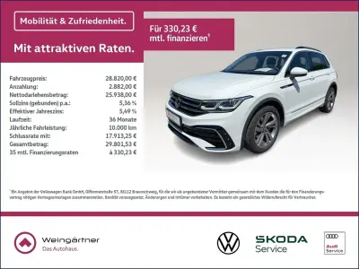 Gebraucht VW Tiguan