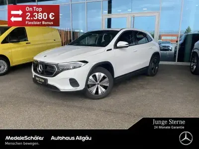 Gebraucht Mercedes EQA250+ Electric Art 150 kW (204 PS) 2022 Weiß SUV