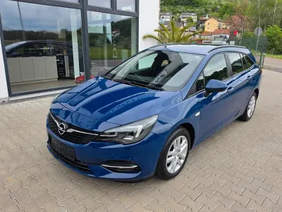 Gebraucht Opel Astra 105 PS (77 kW) 2020 Blau Kombi