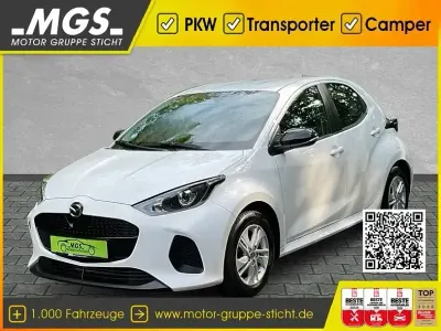 Gebraucht Mazda 2 Prime-Line 116 PS (85 kW) 2025 Weiß Kleinwagen