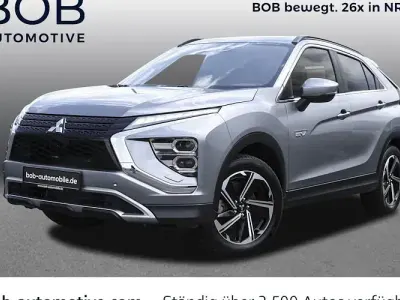 Gebraucht Mitsubishi Eclipse Cross Plus 188 PS (138 kW) 2022 Grau SUV