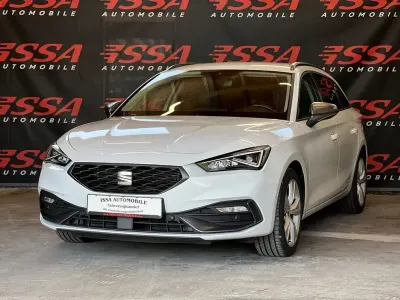 Gebraucht Seat Leon ST FR 150 PS (110 kW) 2021 Weiß Kombi