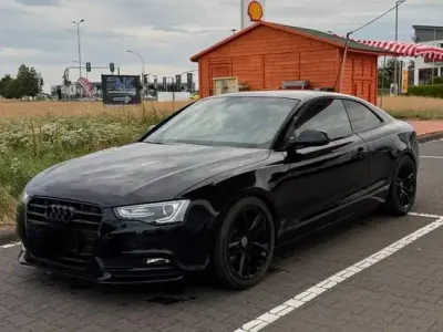 Używany Audi A5 204 KM (150 kW) 2012 Czarny Coupe