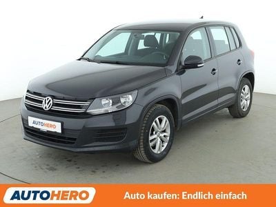 Second-hand VW Tiguan Trendline 125 CP (91 kW) 2016 Gri SUV