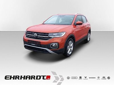 gebraucht VW T-Cross - 1.0 TSI Style VIRTUAL LED NAVI SHZ ACC PDC KAMERA 17