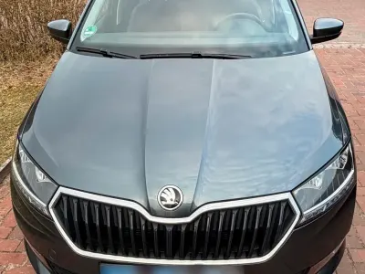 Second-hand Skoda Fabia 95 CP (69 kW) 2021 Gri Hatchback