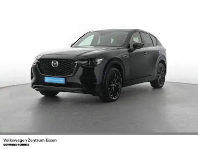 Gebraucht Mazda CX-60 Homura-Line 254 PS (186 kW) 2024 Schwarz SUV