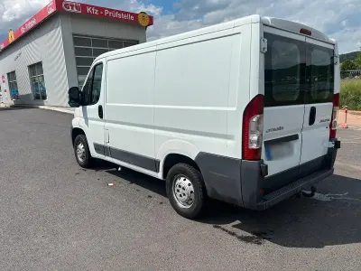Gebraucht Citroën Jumper 100 PS (73 kW) 2008 Weiß Van / Kleinbus