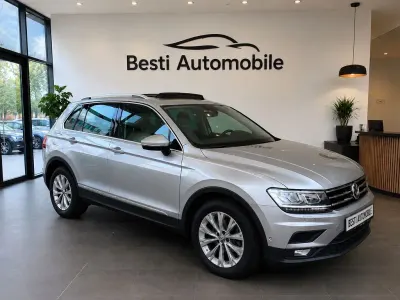 Gebraucht VW Tiguan Join 150 PS (110 kW) 2019 Silber SUV