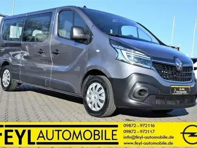 Gebraucht Renault Trafic 120 PS (88 kW) 2020 Grau Van / Kleinbus