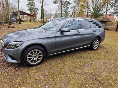 Usata Mercedes 200 Avantgarde 160 CV (117 kW) 2018 Grigio Station wagon