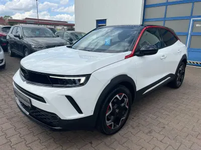 Używany Opel Mokka GS Line 131 KM (96 kW) 2021 Biały SUV