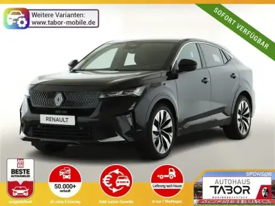 Käytetty Renault Rafale Techno 200 HP (147 kW) 2025 Musta Katumaasturi