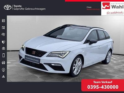 Nevada weiss Gebraucht 2019 Seat Leon ST 4Drive Kombi | 19.900 € (Fairer Preis)