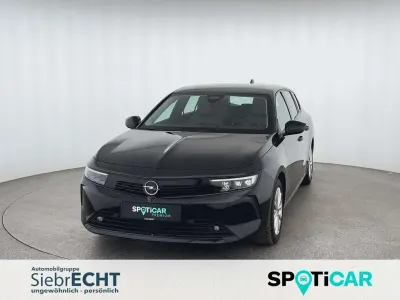 Gebraucht Opel Astra Enjoy 131 PS (96 kW) 2023 Schwarz (metallic) Kleinwagen