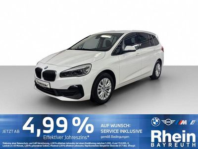 Gebraucht BMW 218 Gran Tourer Advantage 136 PS (100 kW) 2022 Alpinweiss iii uni Van / Kleinbus