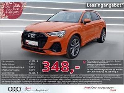 Gebraucht Audi Q3 S-Line 150 PS (110 kW) 2025 Orange SUV
