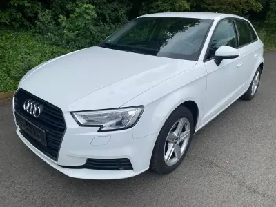 Gebraucht Audi A3 Basis 116 PS (85 kW) 2017 Ibisweiss Limousine