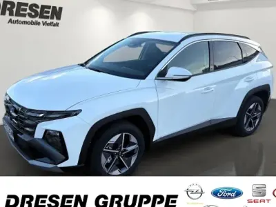 Nouvelle Hyundai Tucson Trend 150 ch (110 kW) 2025 Blanc SUV