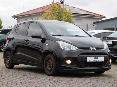 Usata Hyundai i10 Classic 67 CV (49 kW) 2016 Nero Utilitaria