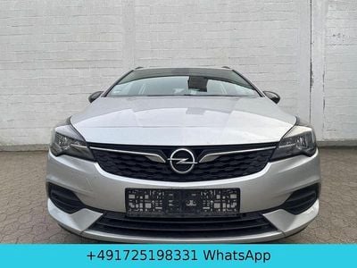 Silber Gebraucht 2021 Opel Astra Edition Kombi | 6.000 € (Superpreis)